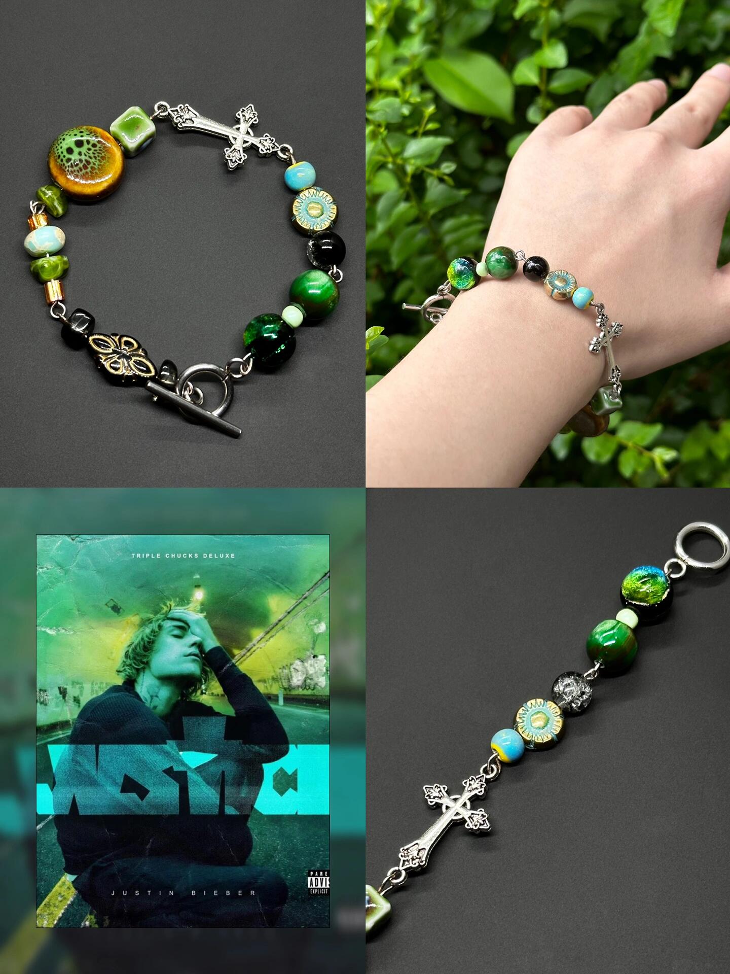 404CLVB Handmade Bracelet-“Justice”🧑🏻🎤
