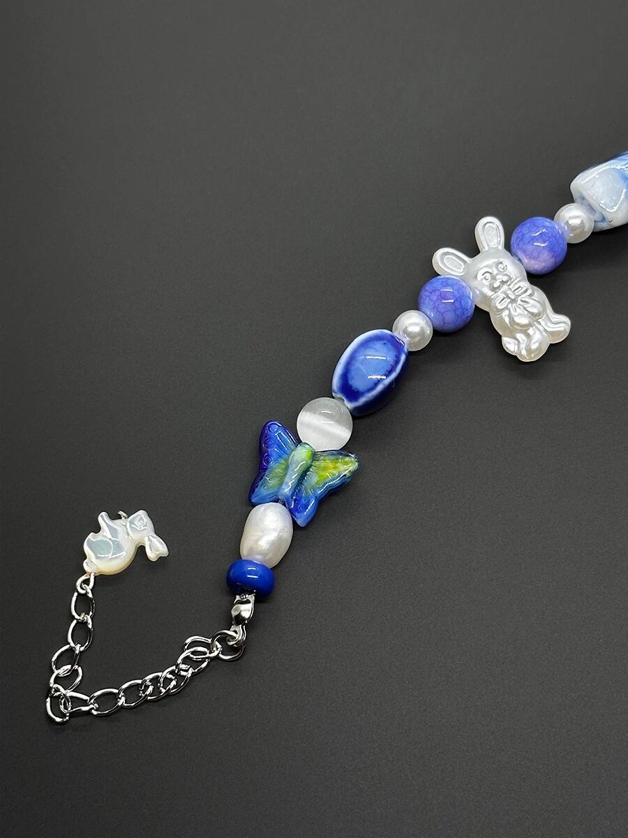404CLVB Handmade Bracelet-“Hype Boy”🐇