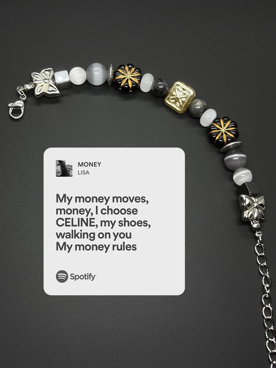 404CLVB Handmade Bracelet-“Money”💸