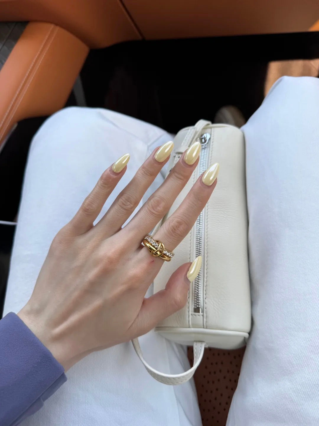 Golden Knot Ring |18k Gold