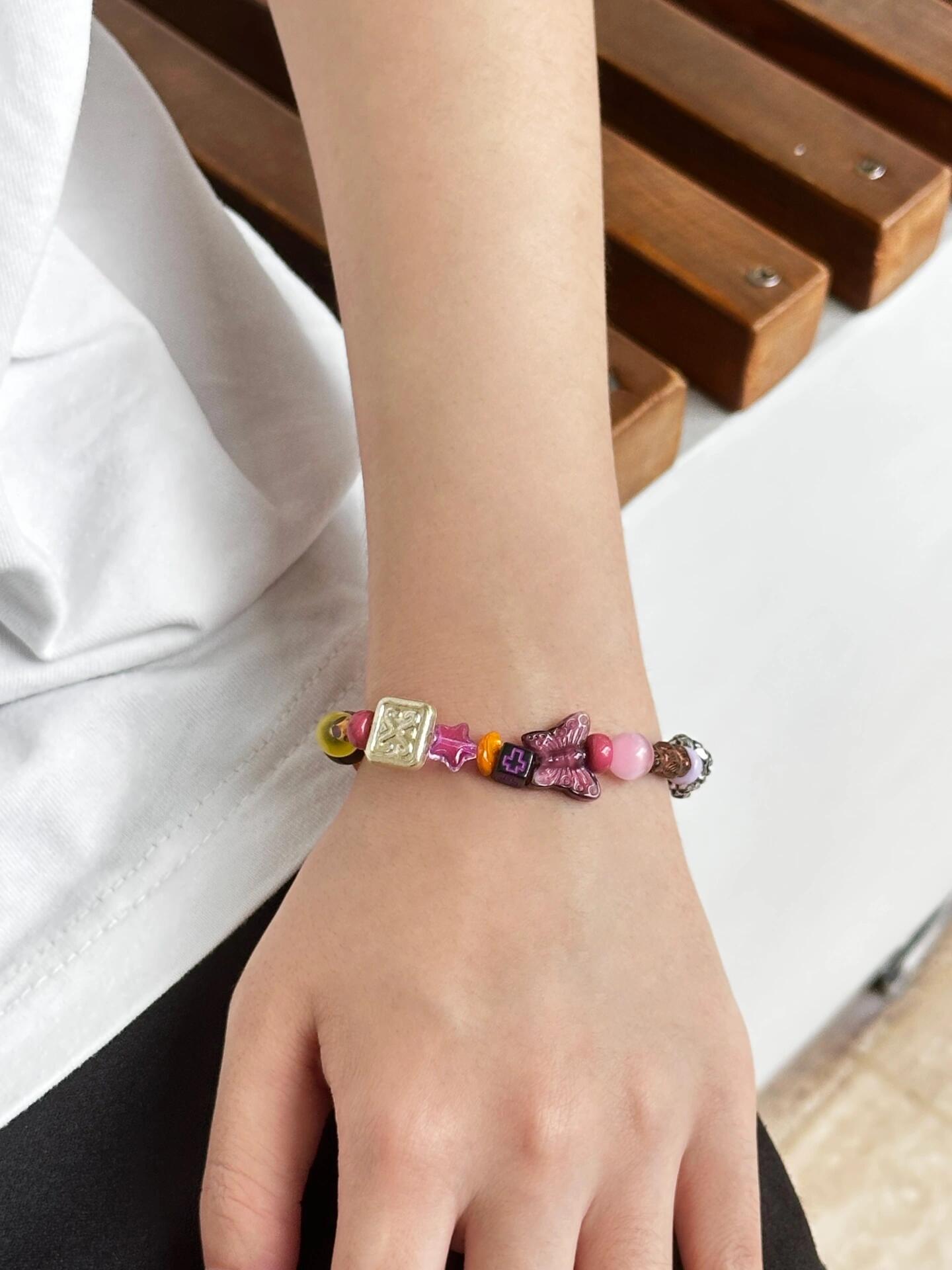 404CLVB Handmade Bracelet-“Bohemian Rhapsody”🌂