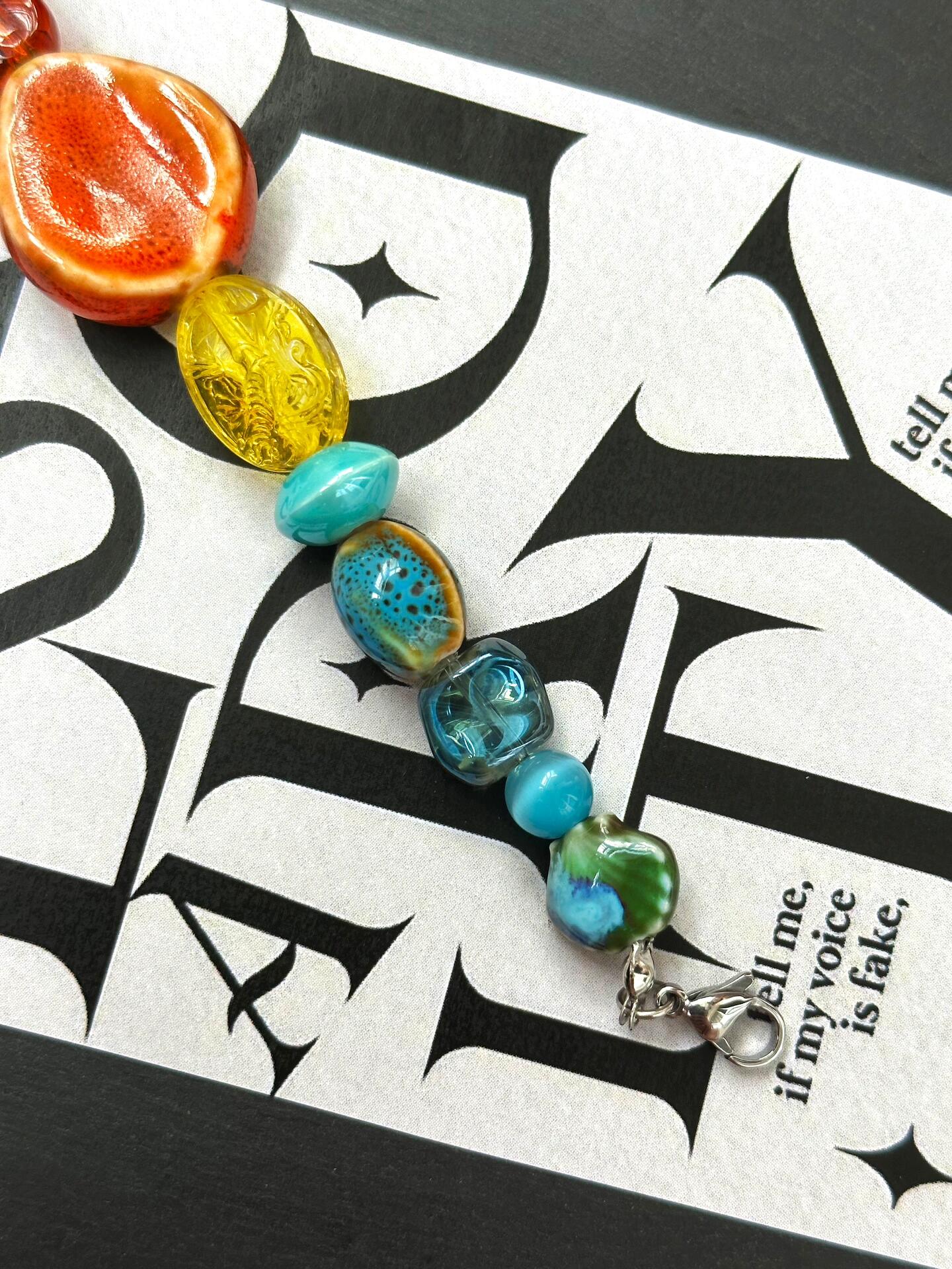404CLVB Handmade Bracelet- “Midsummer Madness”🔥