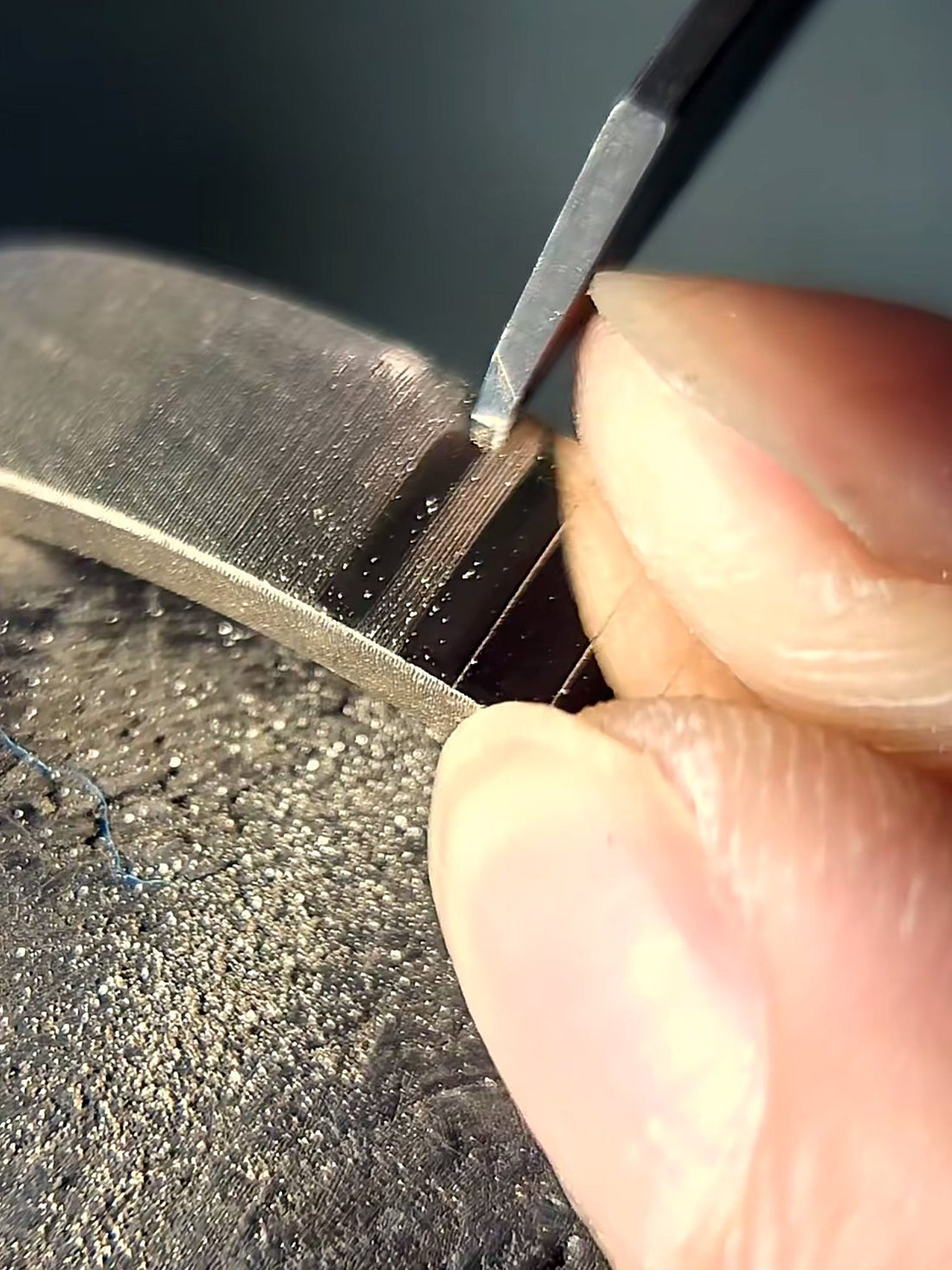 The Art of Woven Silver: Unveiling the Mastery of Rigato Engraving