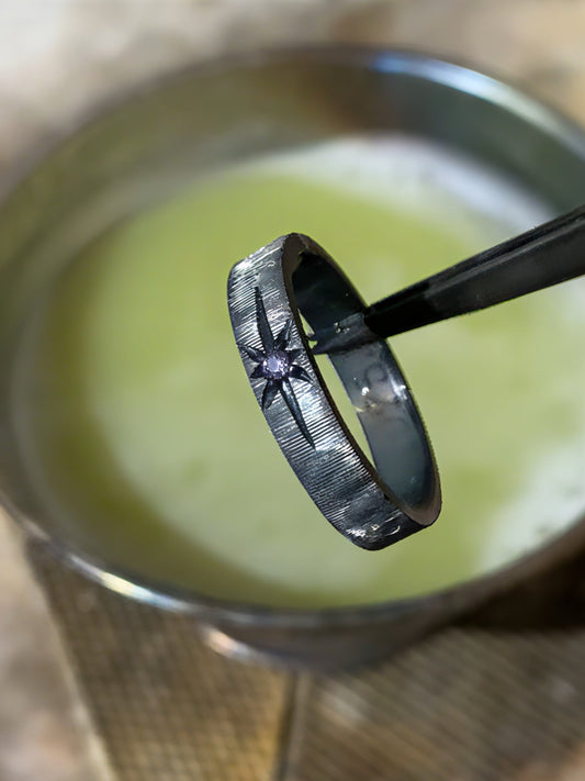 The Alchemy of Shadows: Unveiling the Mystery of Sulfurized and Oxidized Silver
