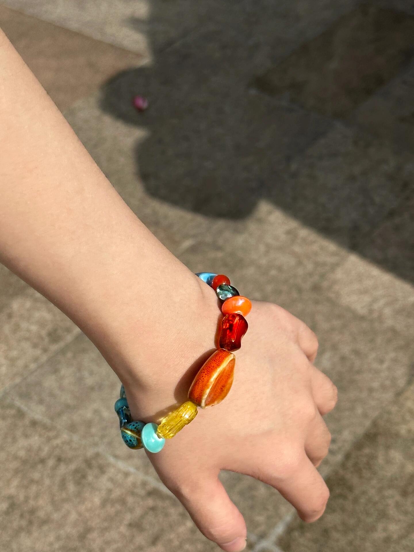 404CLVB Handmade Bracelet- “Midsummer Madness”🔥