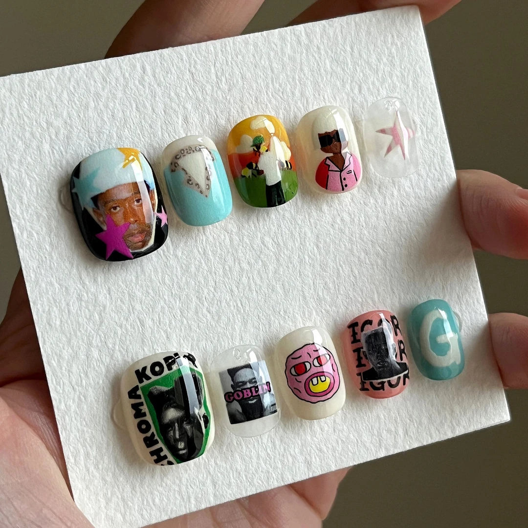 404CLVB Original Nail Art-Tyler💫