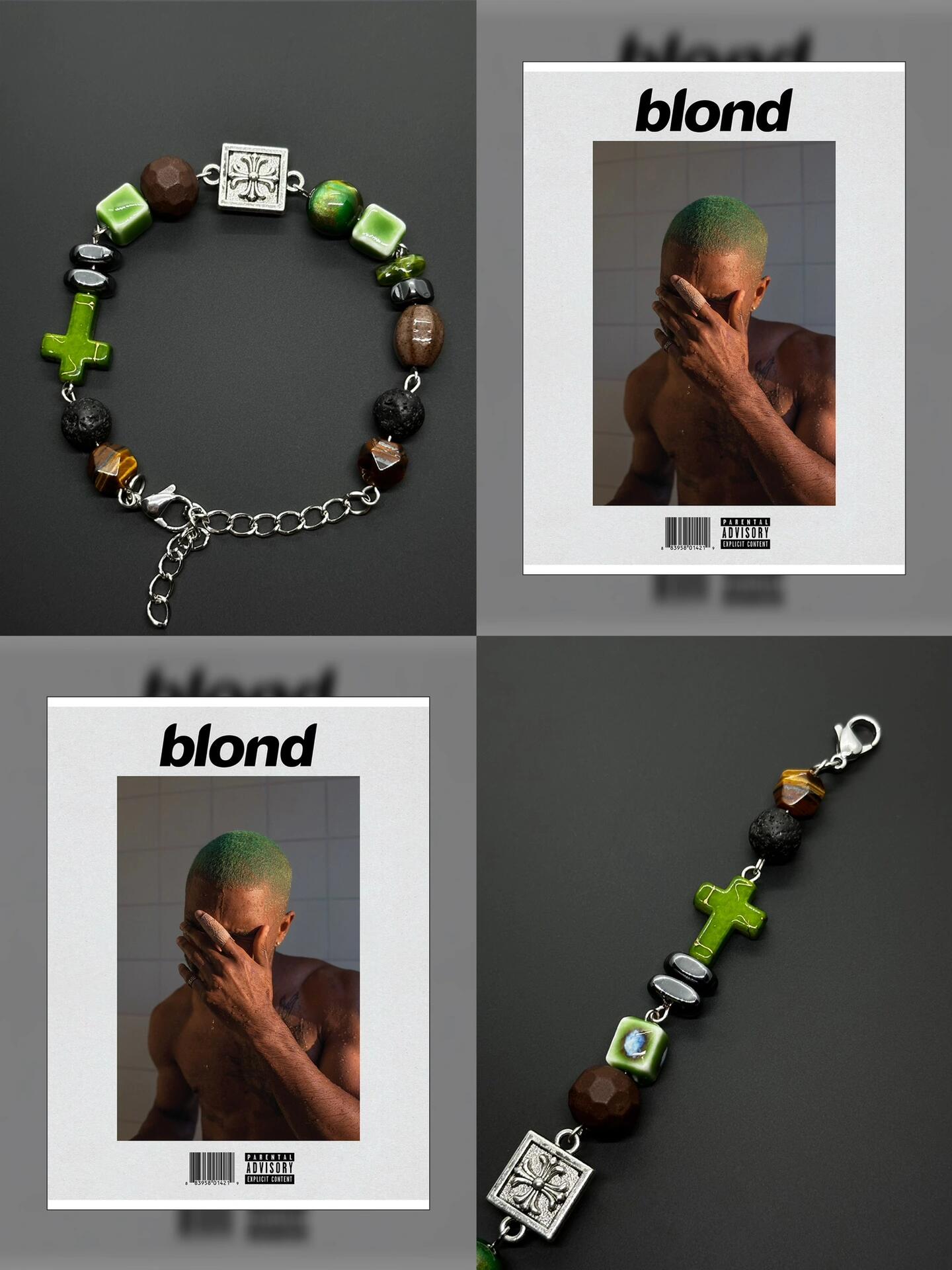 404CLVB Handmade Bracelet-“Pink+White”🕊️