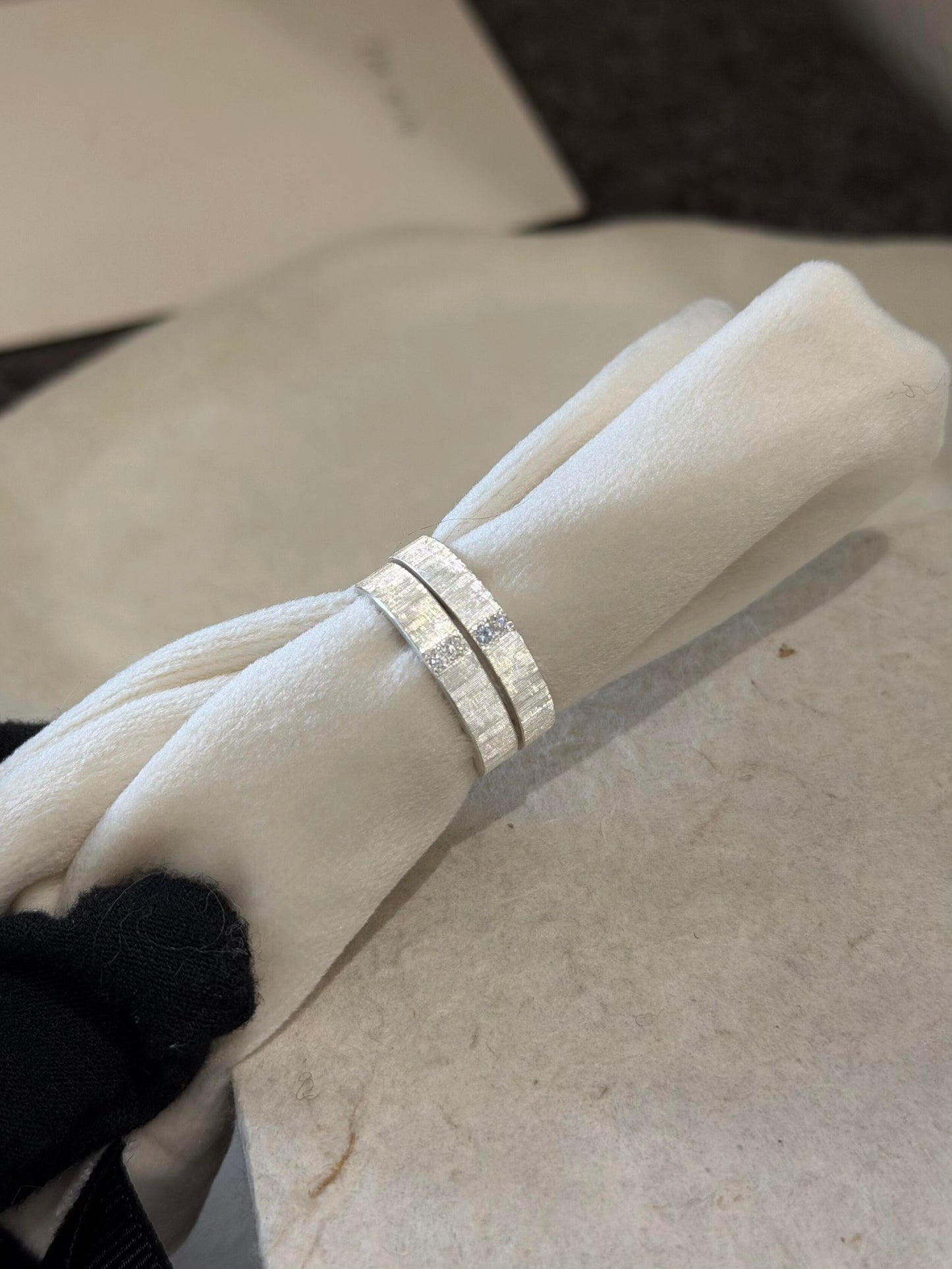 Row Diamond Ring - A Radiant Life✨