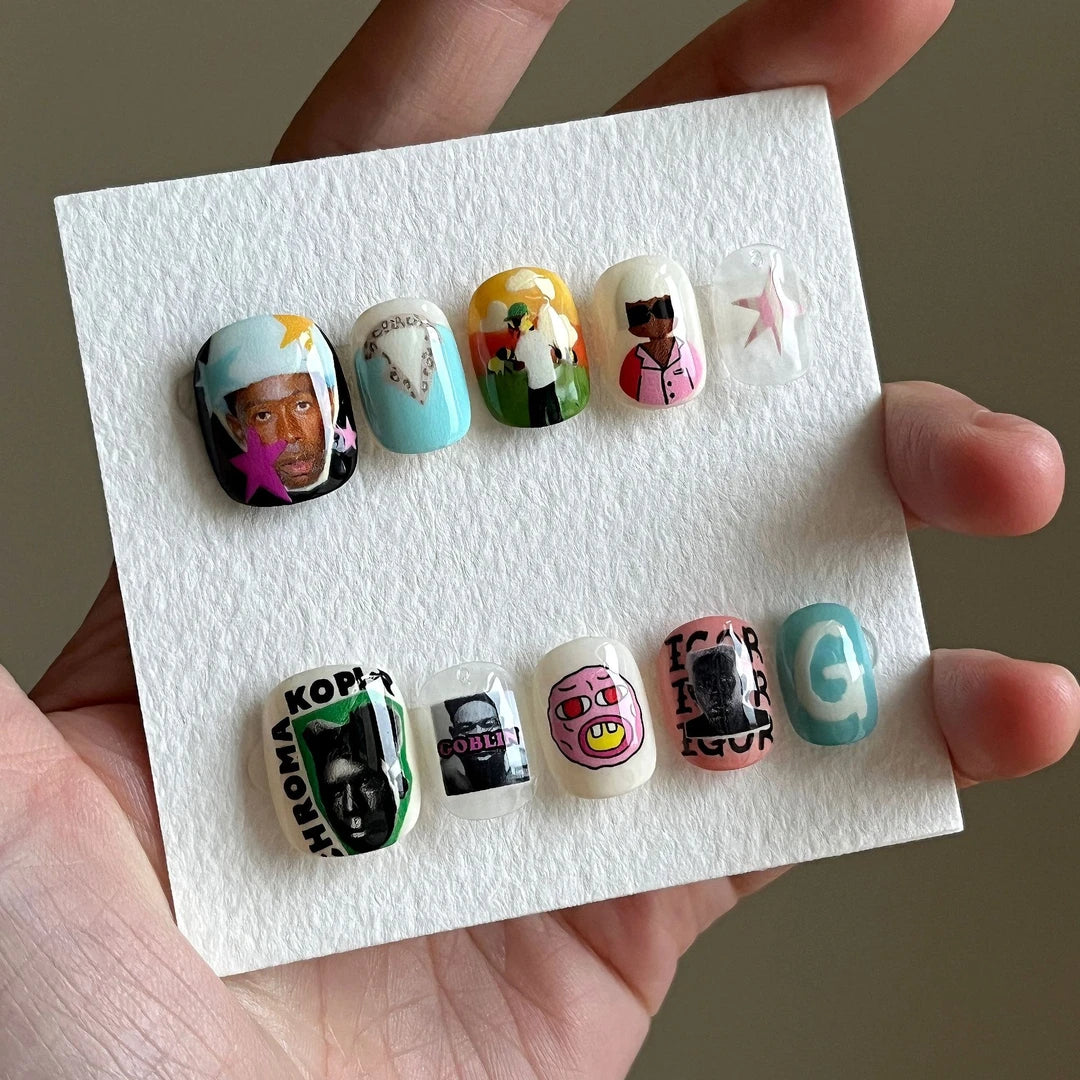 404CLVB Original Nail Art-Tyler💫