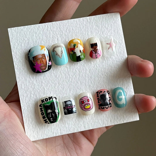 404CLVB Original Nail Art-Tyler💫