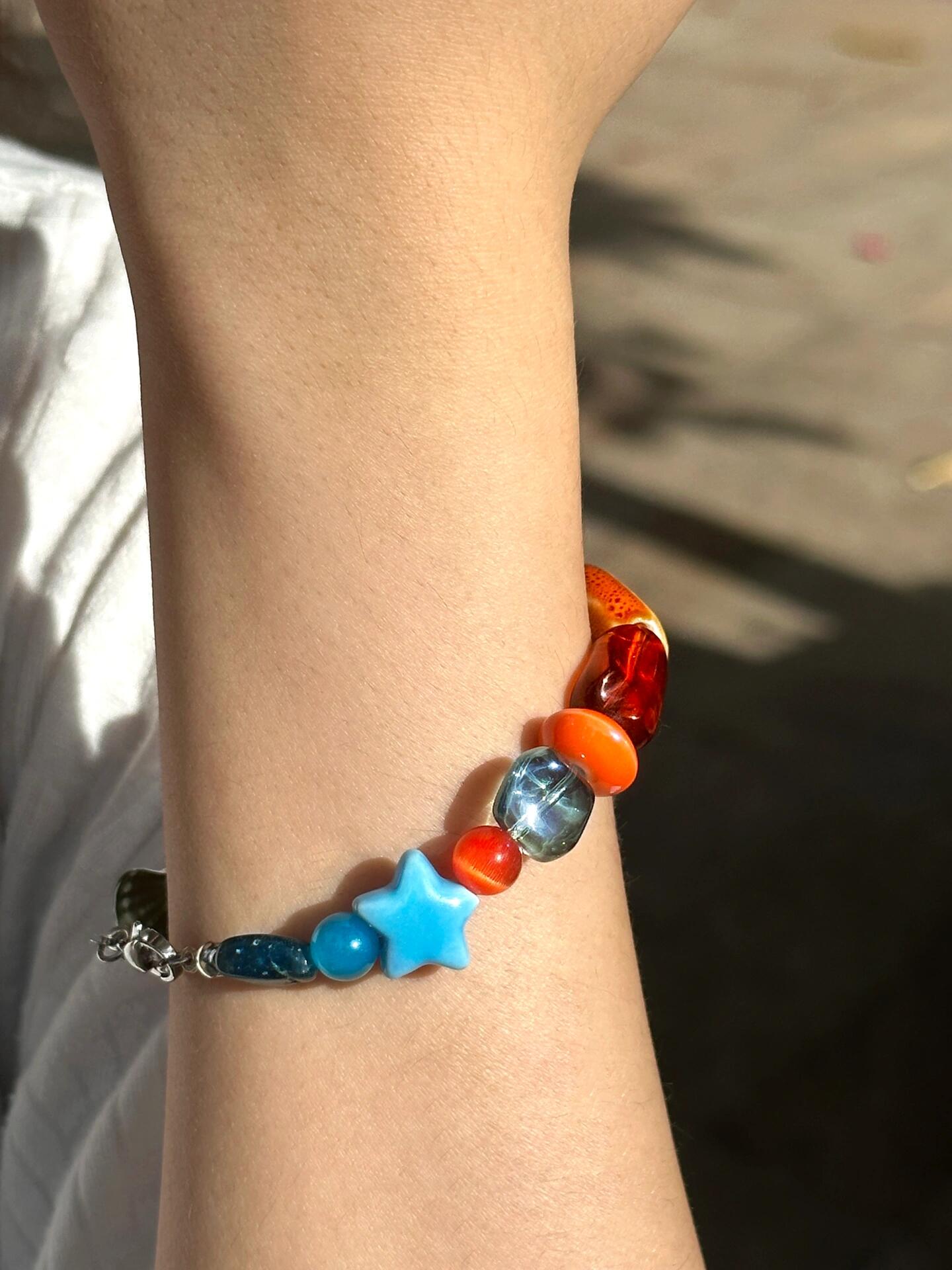 404CLVB Handmade Bracelet- “Midsummer Madness”🔥