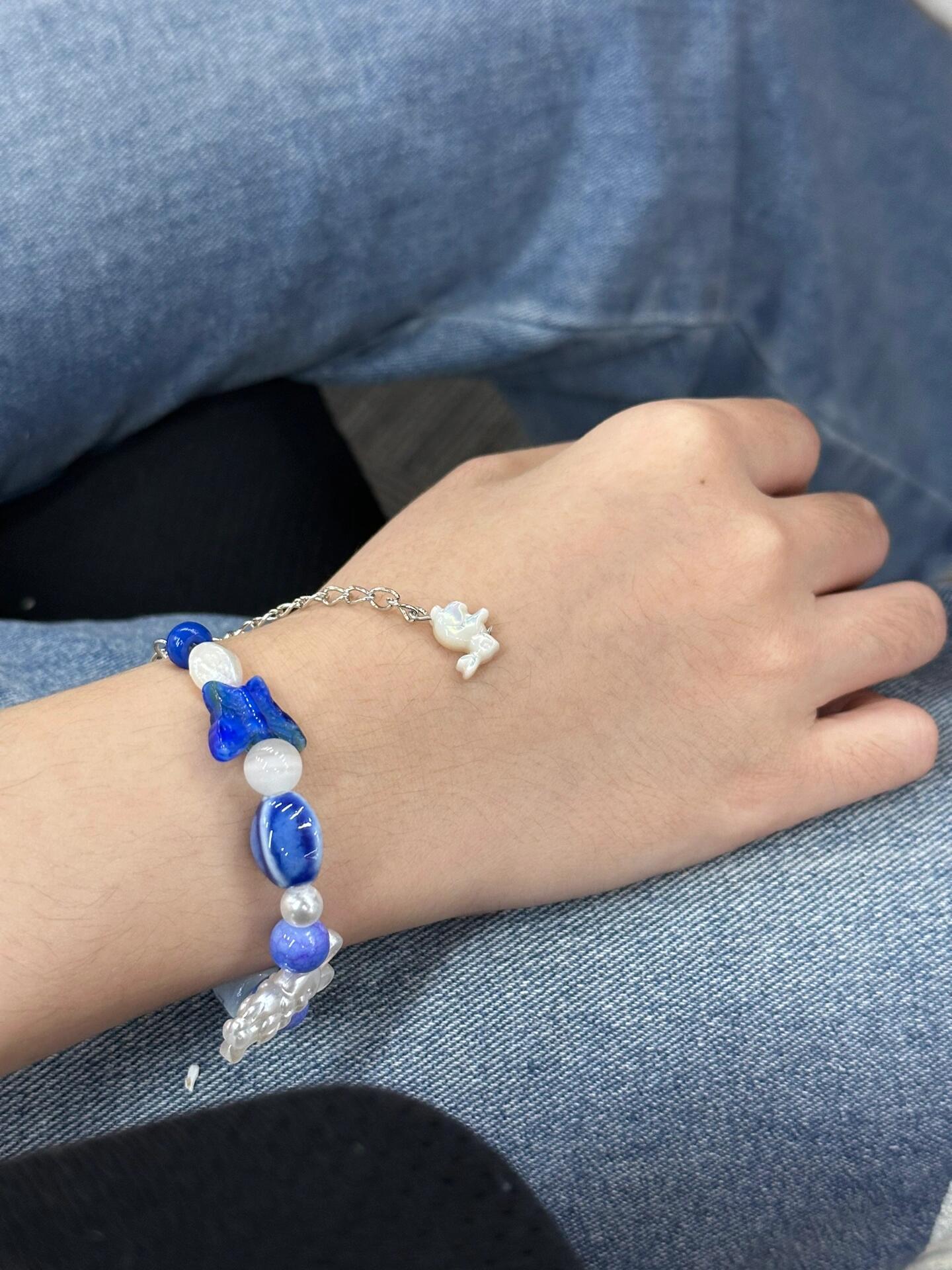 404CLVB Handmade Bracelet-“Hype Boy”🐇