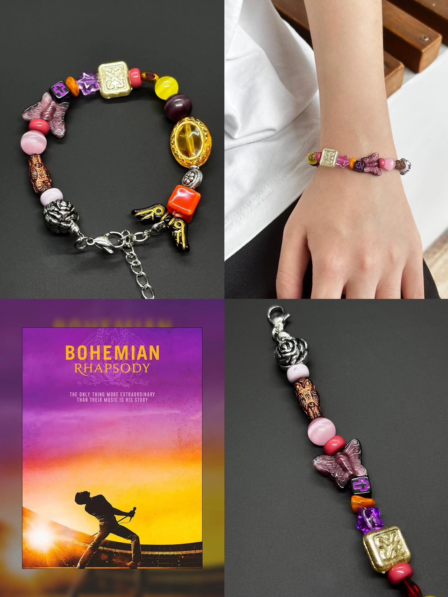 404CLVB Handmade Bracelet-“Bohemian Rhapsody”🌂