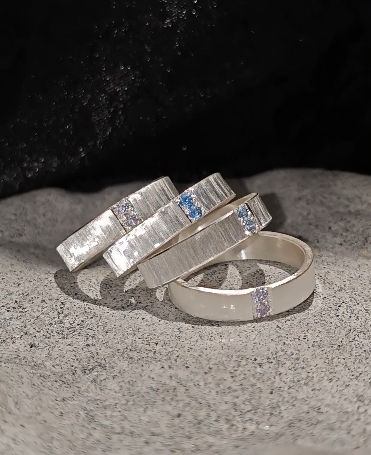 Row Diamond Ring - A Radiant Life✨