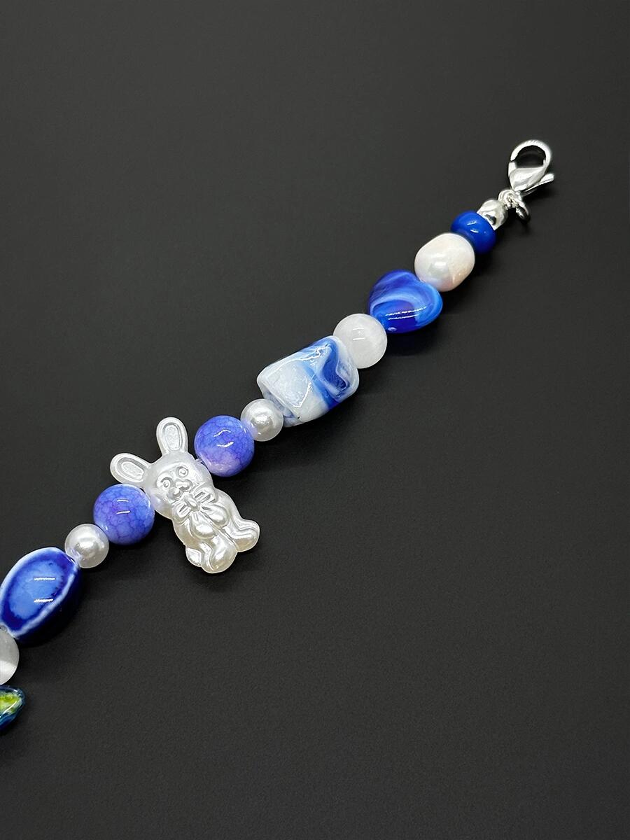 404CLVB Handmade Bracelet-“Hype Boy”🐇