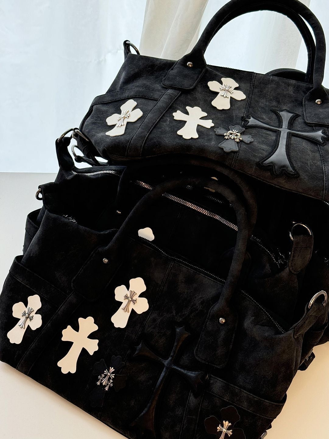 404CLVB Original Design Black Cross Bag✝️🐦‍⬛
