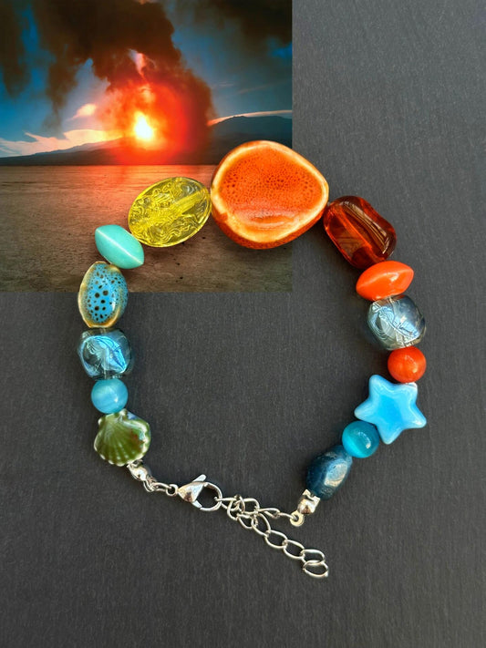 404CLVB Handmade Bracelet- “Midsummer Madness”🔥