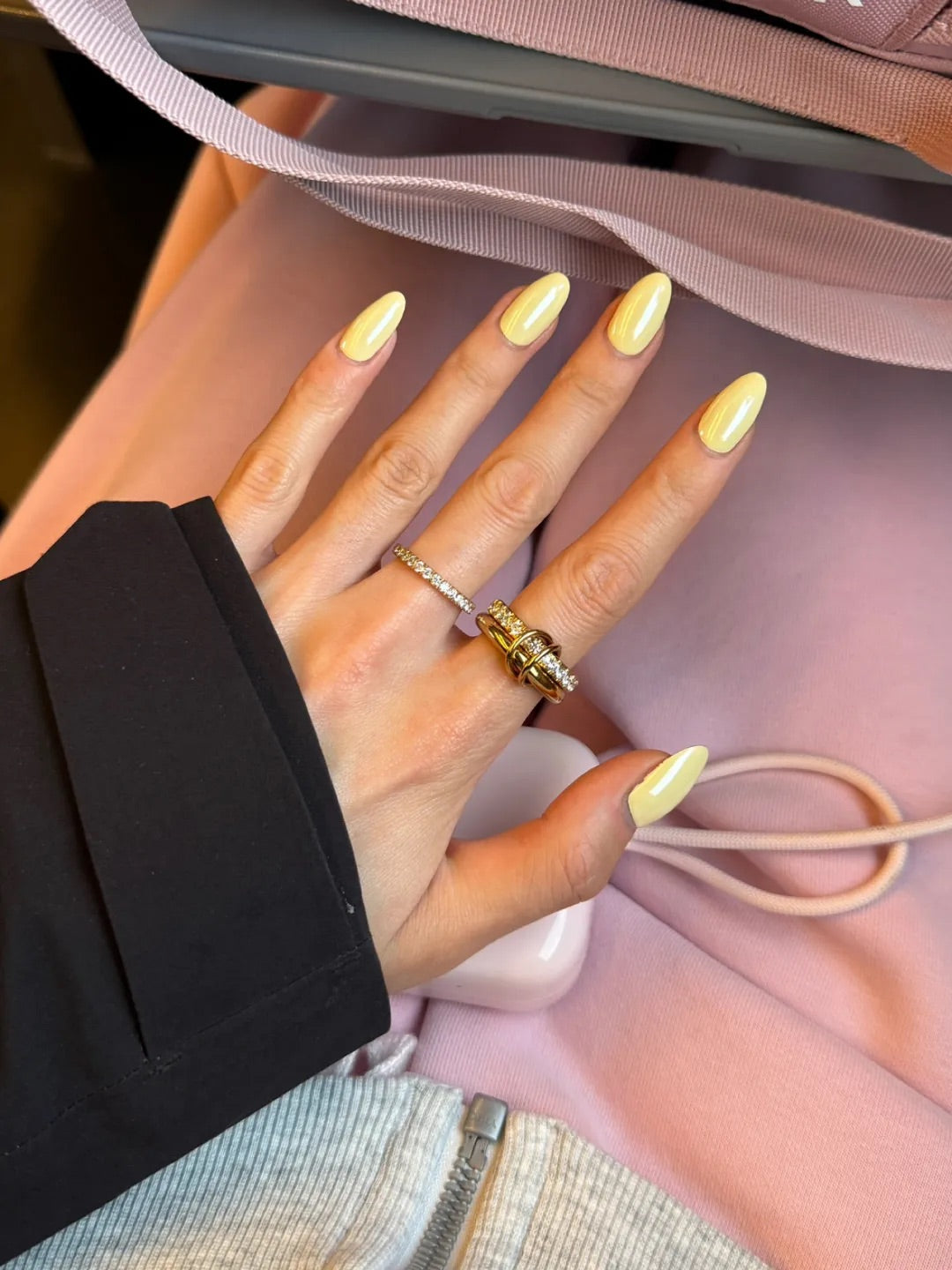 Golden Knot Ring ｜18k Gold