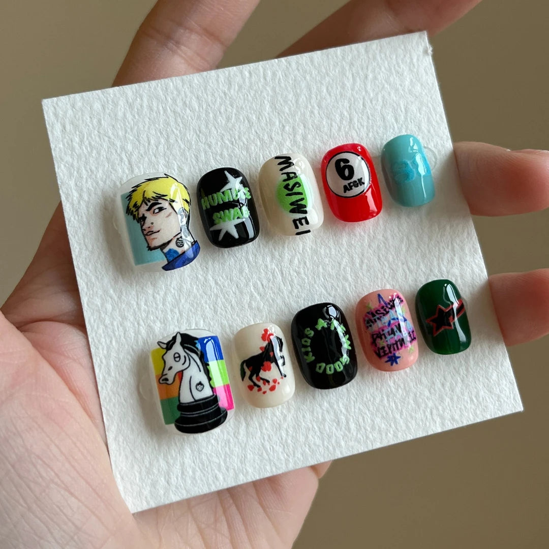 404CLVB Original Nail Art-MaSiWei🐴