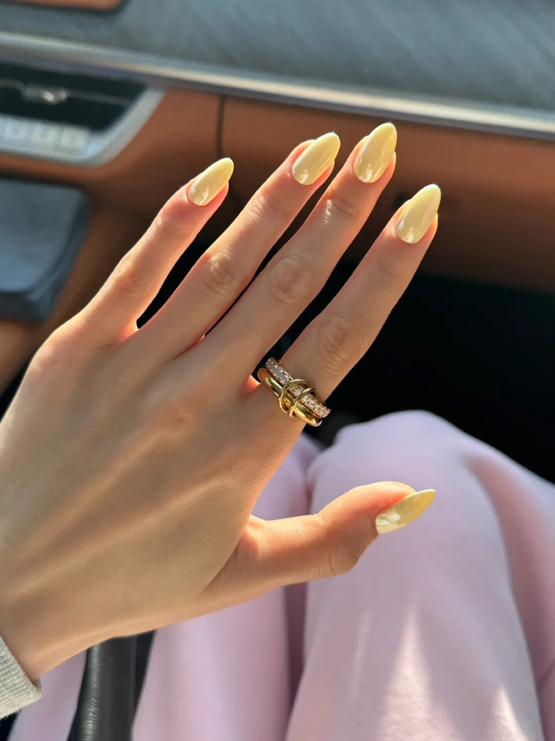 Golden Knot Ring ｜18k Gold