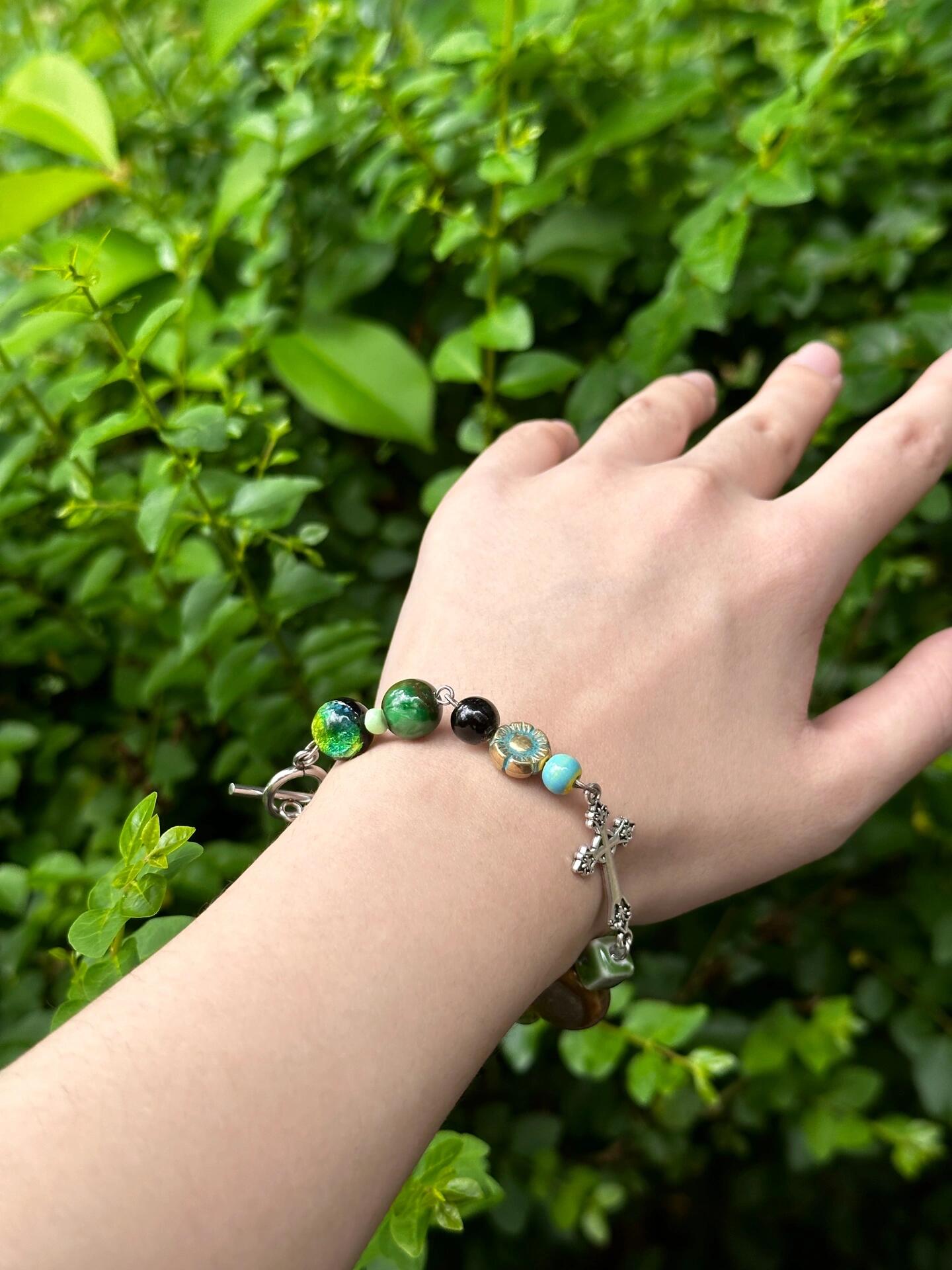 404CLVB Handmade Bracelet-“Justice”🧑🏻‍🎤