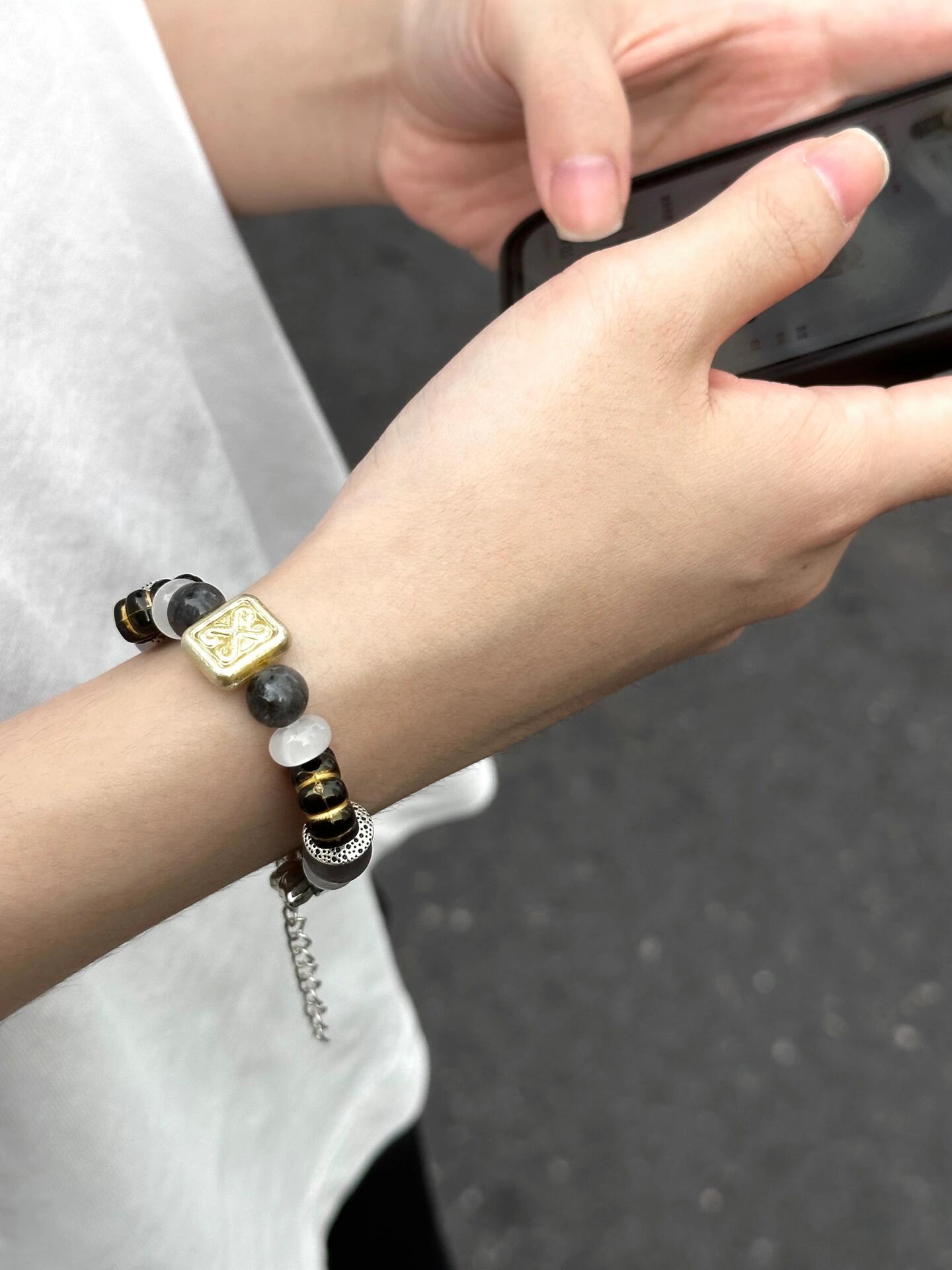 404CLVB Handmade Bracelet-“Money”💸