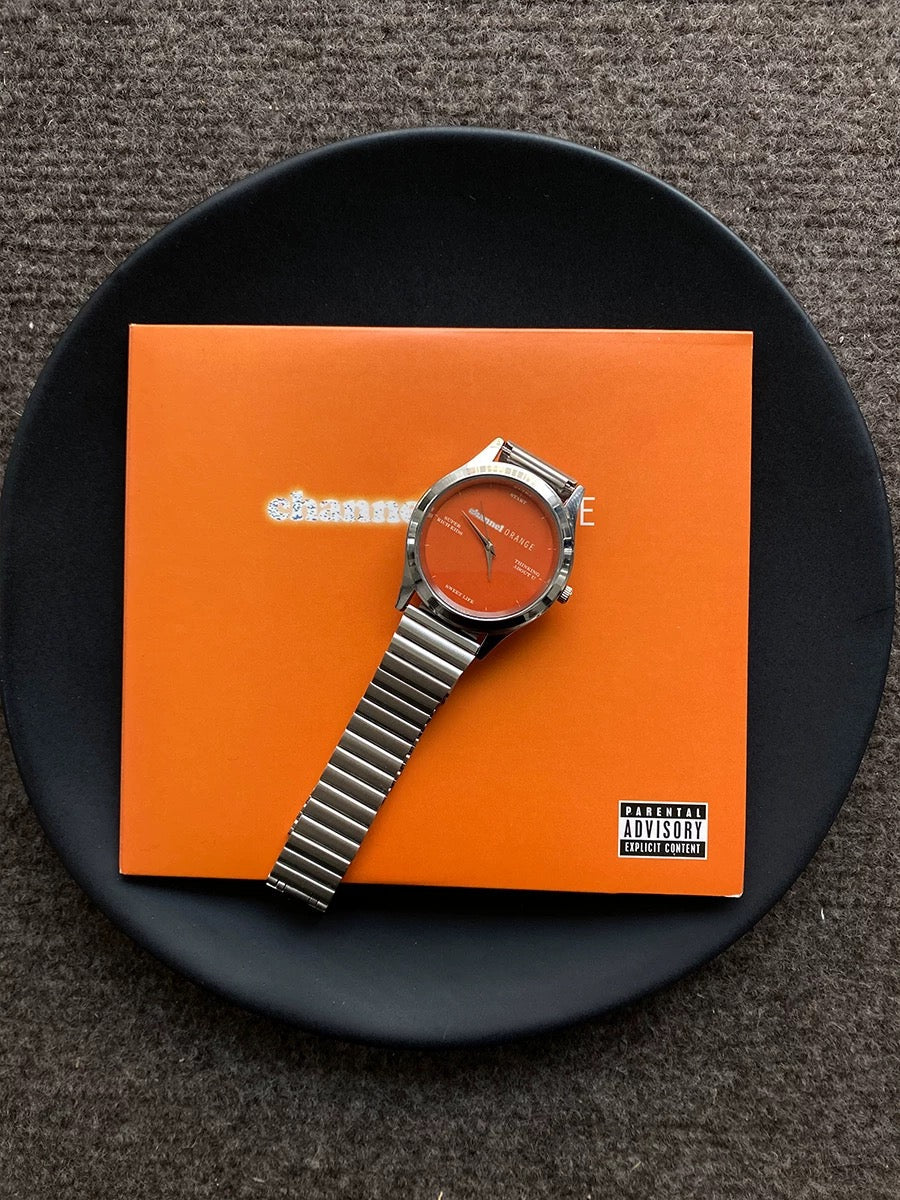 404CLVB Original FRANK OCEAN/SZA Album Vintage Watch🔵🟠