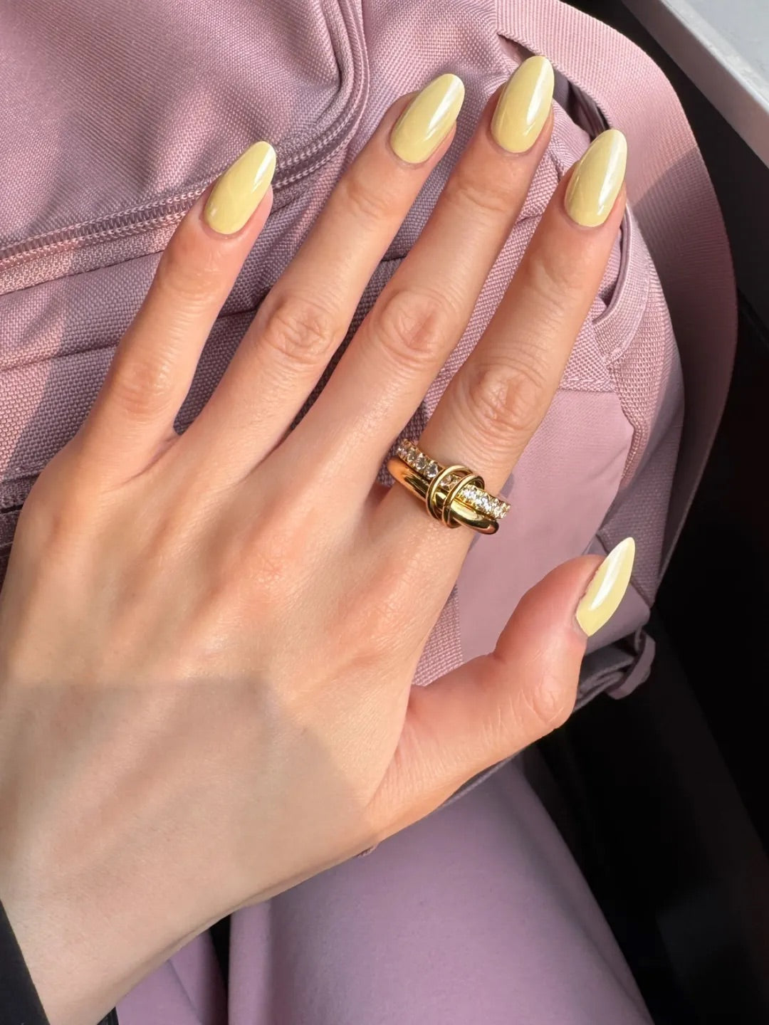 Golden Knot Ring ｜18k Gold