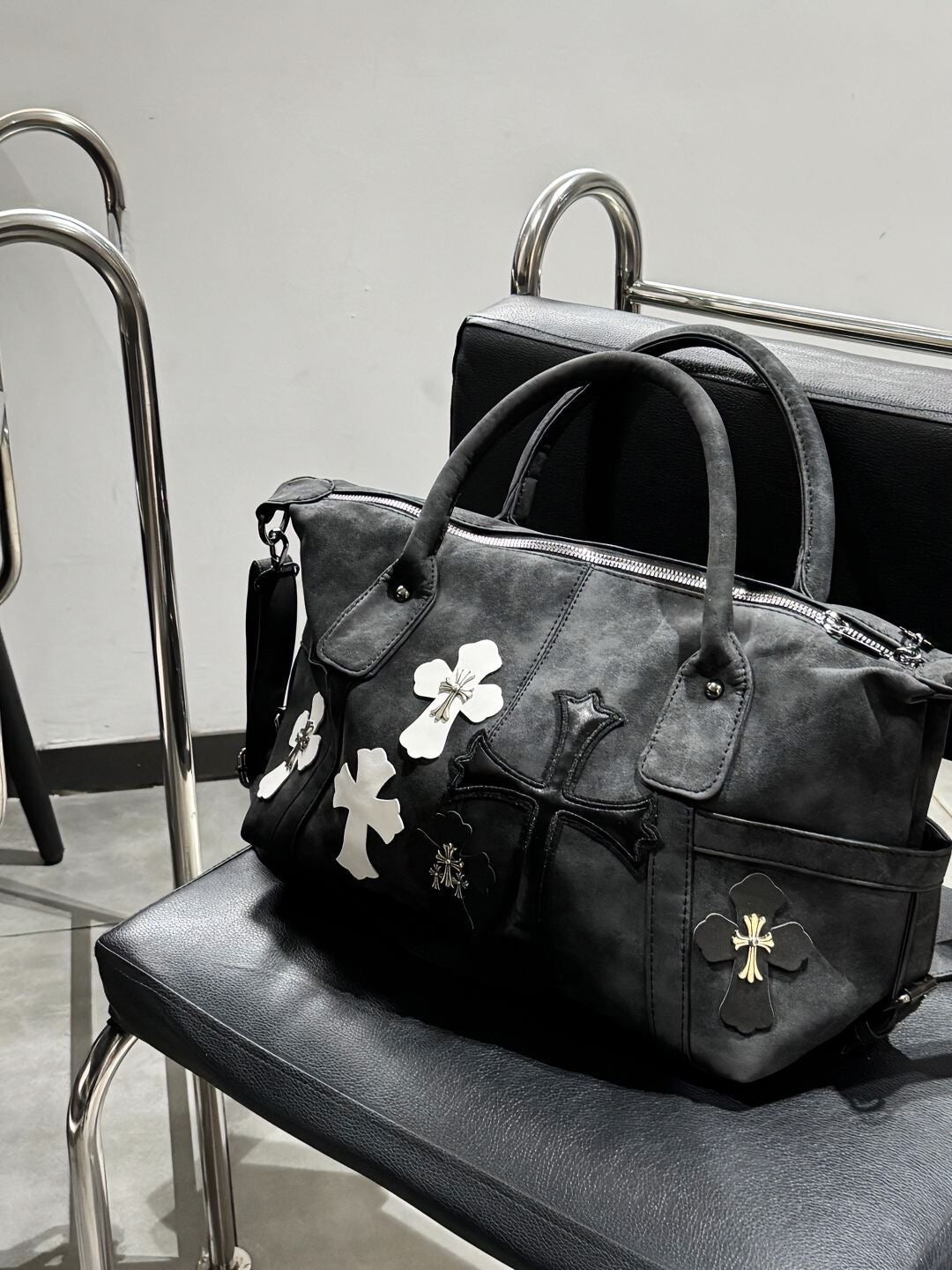 404CLVB Original Design Black Cross Bag✝️🐦‍⬛