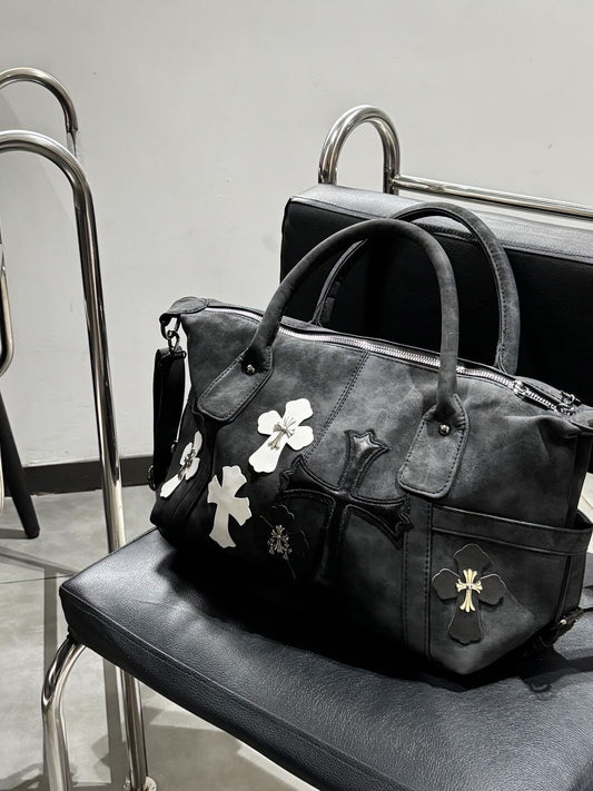 404CLVB Original Design Black Cross Bag✝️🐦‍⬛