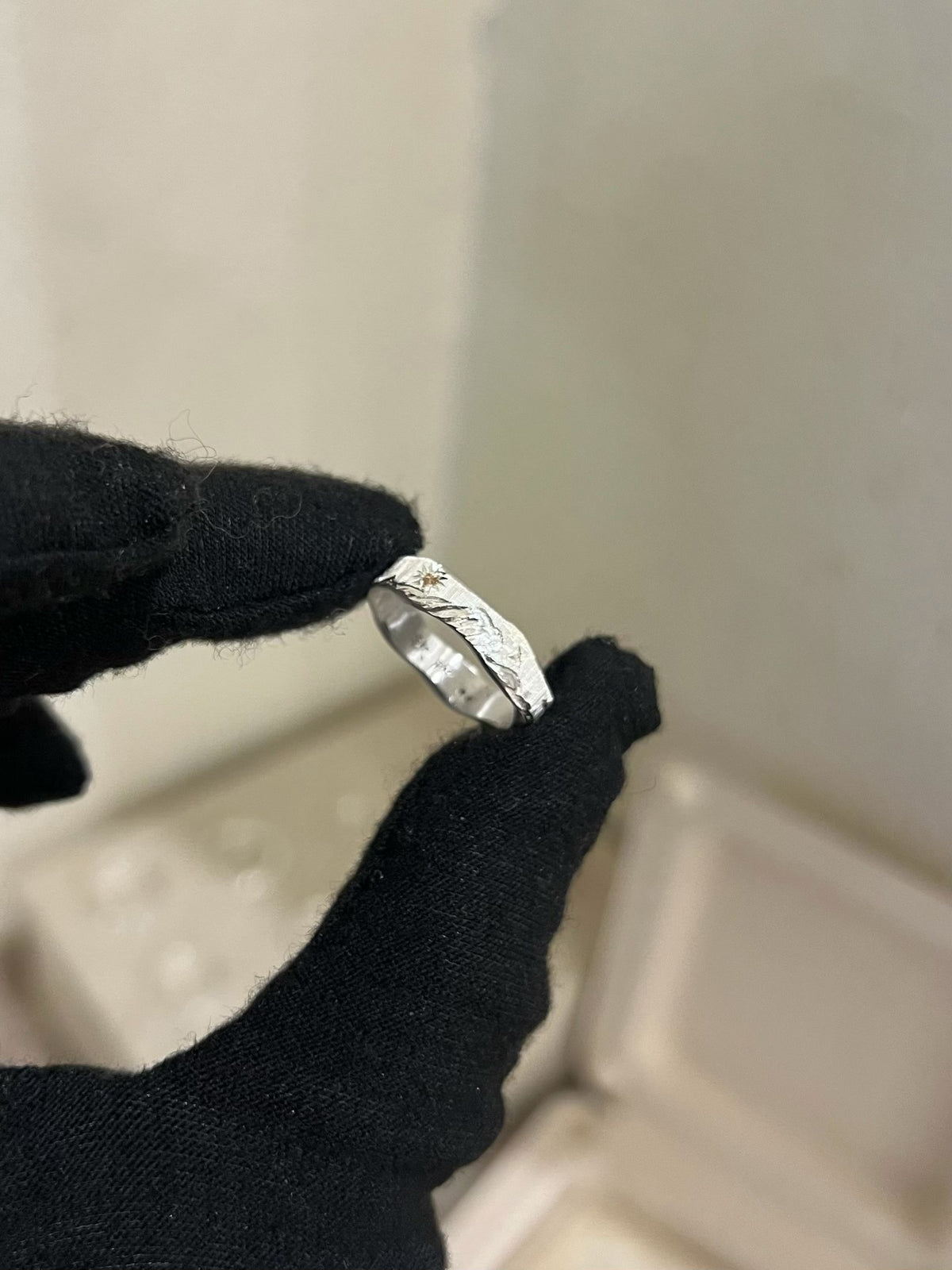 Rigato Technique —Wave Ring