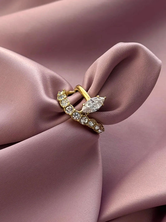 Starlight Duo Ring ｜18k Gold