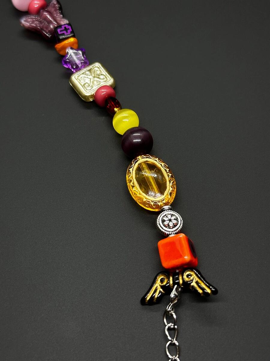 404CLVB Handmade Bracelet-“Bohemian Rhapsody”🌂