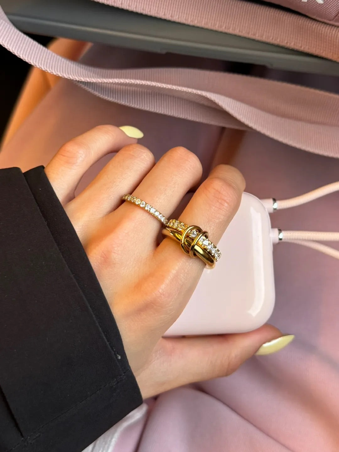 Golden Knot Ring ｜18k Gold