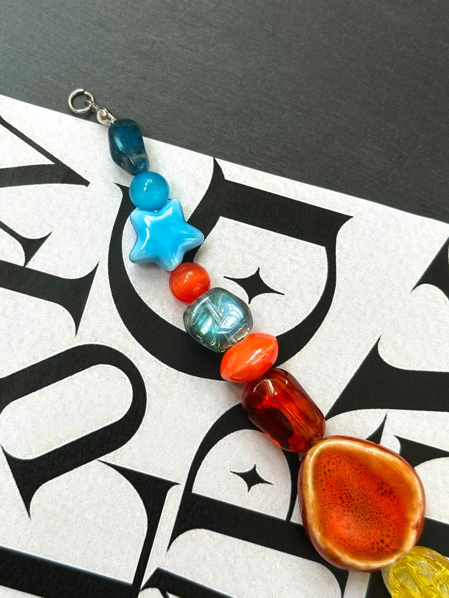 404CLVB Handmade Bracelet- “Midsummer Madness”🔥