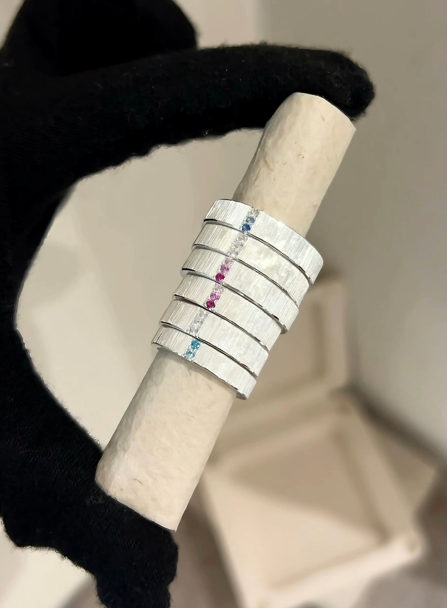 Row Diamond Ring - A Radiant Life✨