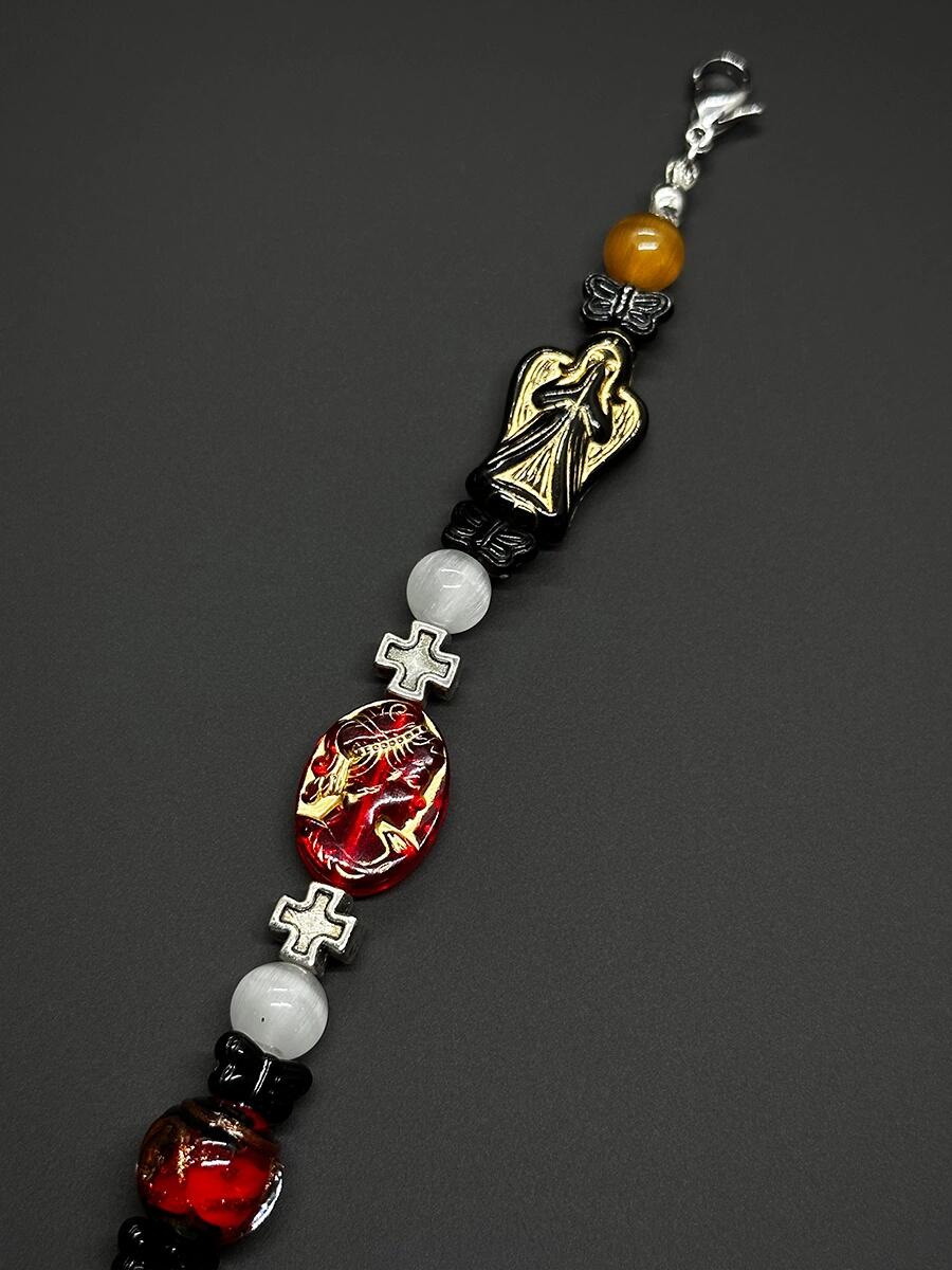 404CLVB Handmade Bracelet-“Blinding Lights”🐦‍🔥