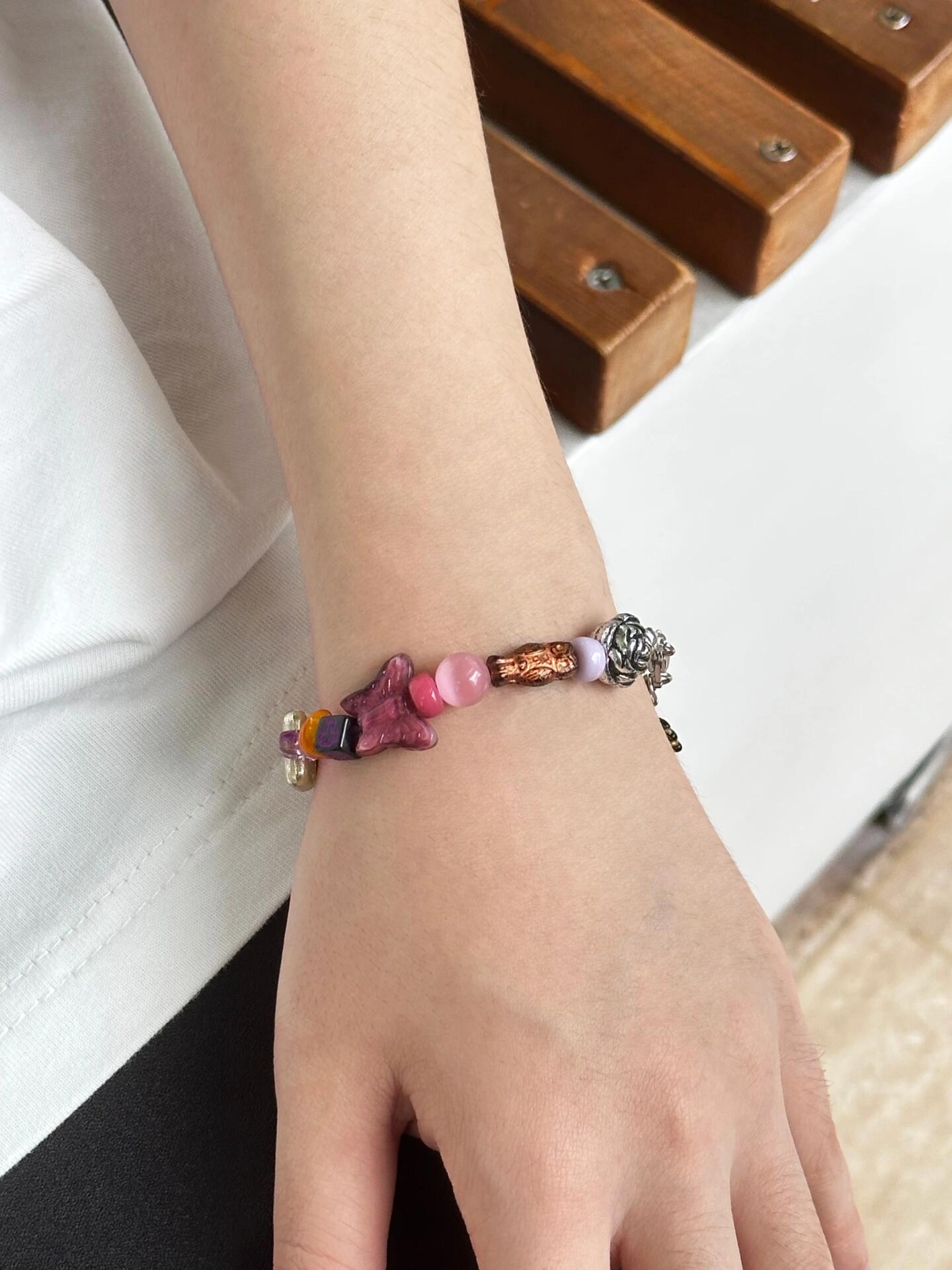404CLVB Handmade Bracelet-“Bohemian Rhapsody”🌂