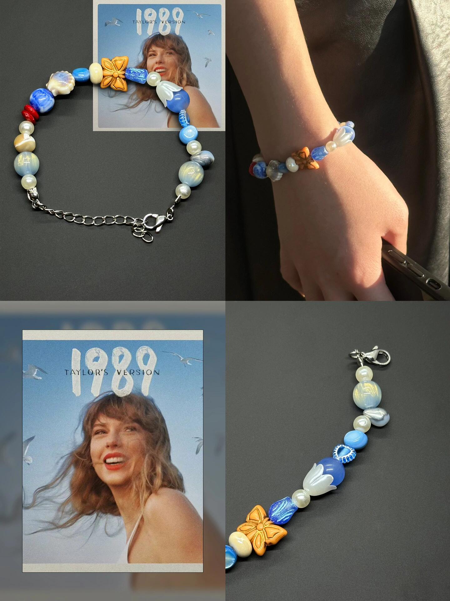 404CLVB Handmade Bracelet-“1989”🦋