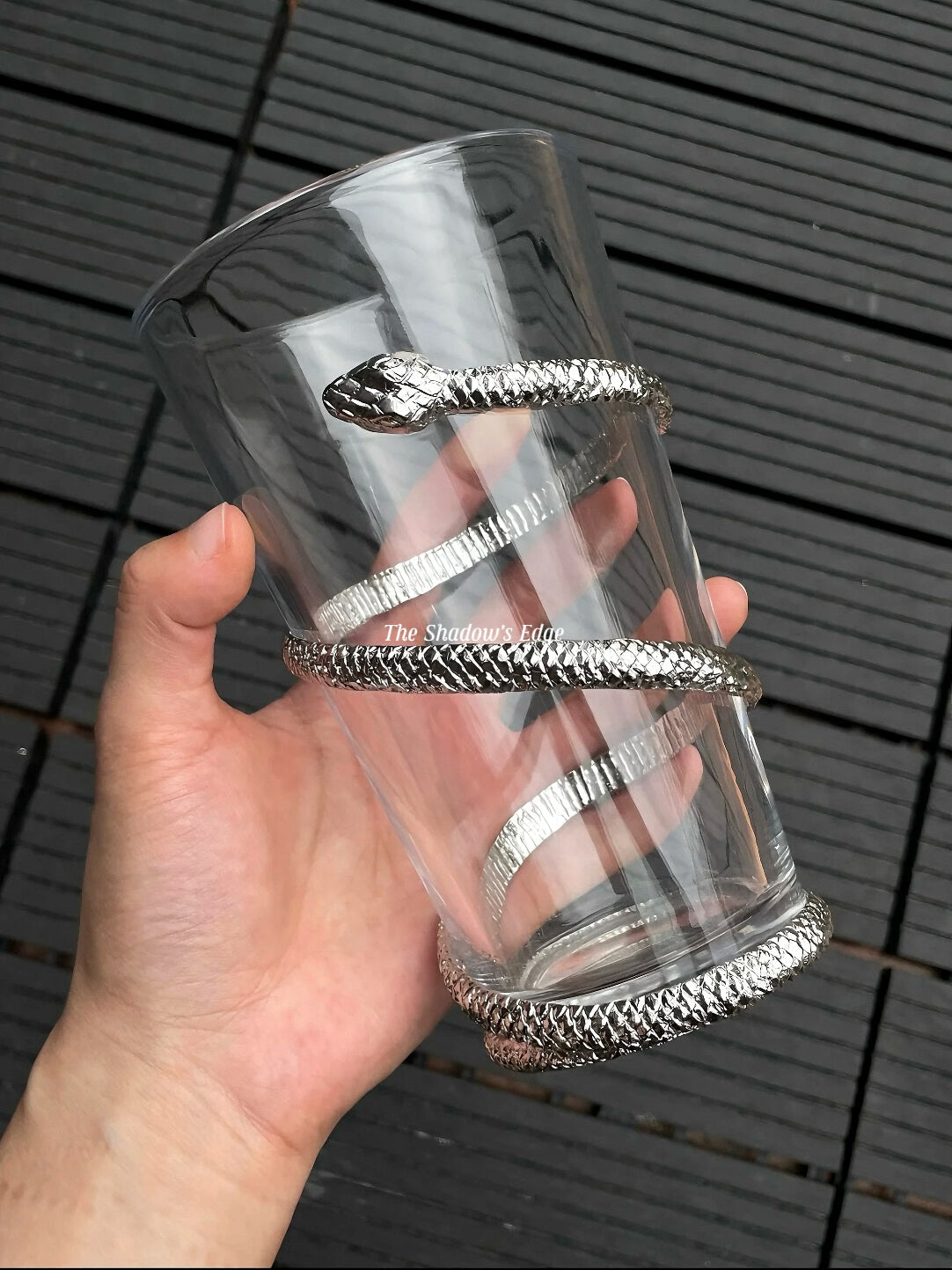 Silver Snake 🩶 - Cups Collection