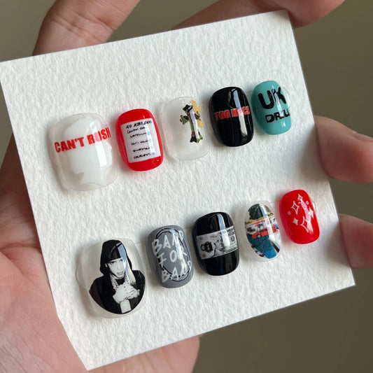 404CLVB Original Nail Art- Central Cee✝️