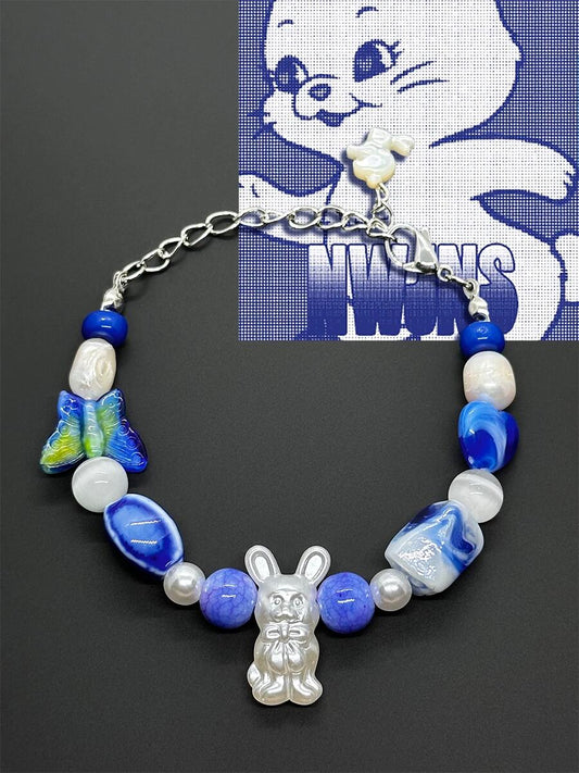 404CLVB Handmade Bracelet-“Hype Boy”🐇