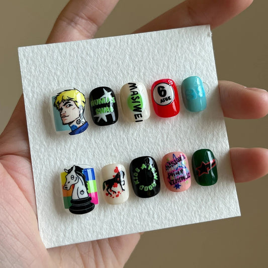 404CLVB Original Nail Art-MaSiWei🐴