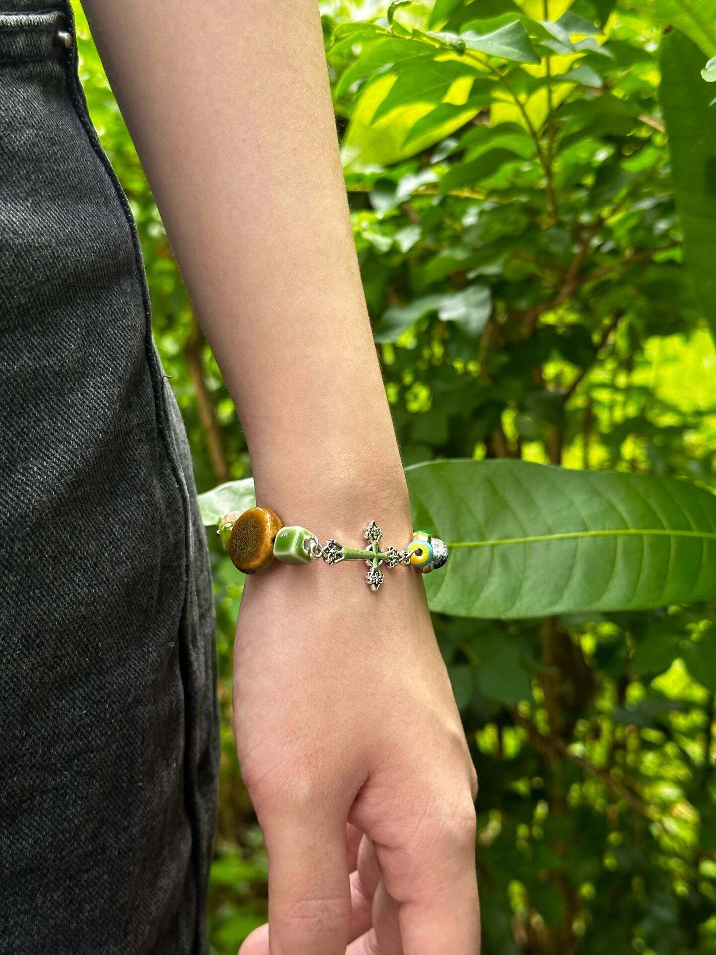 404CLVB Handmade Bracelet-“Justice”🧑🏻‍🎤