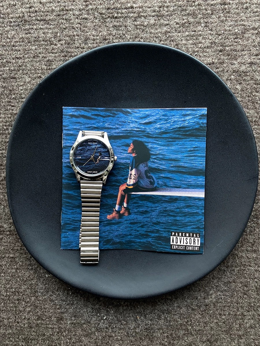 404CLVB Original FRANK OCEAN/SZA Album Vintage Watch🔵🟠