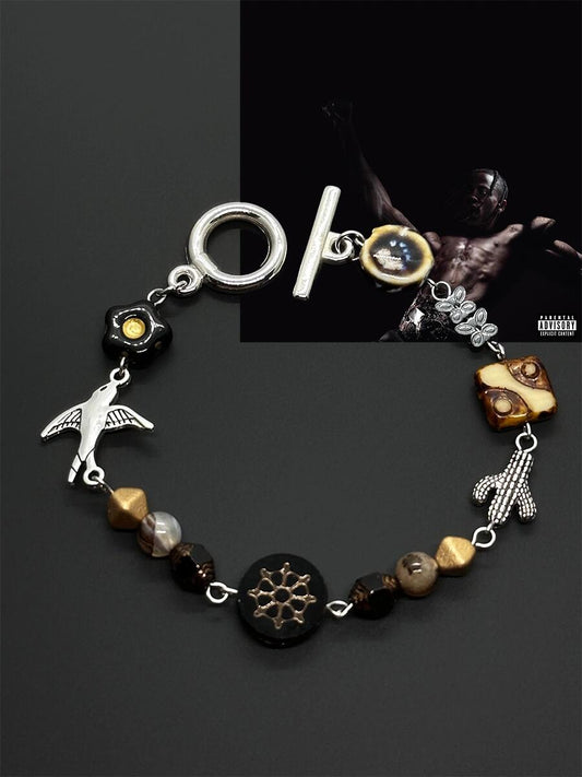 404CLVB Handmade Bracelet-“I Know”🪨