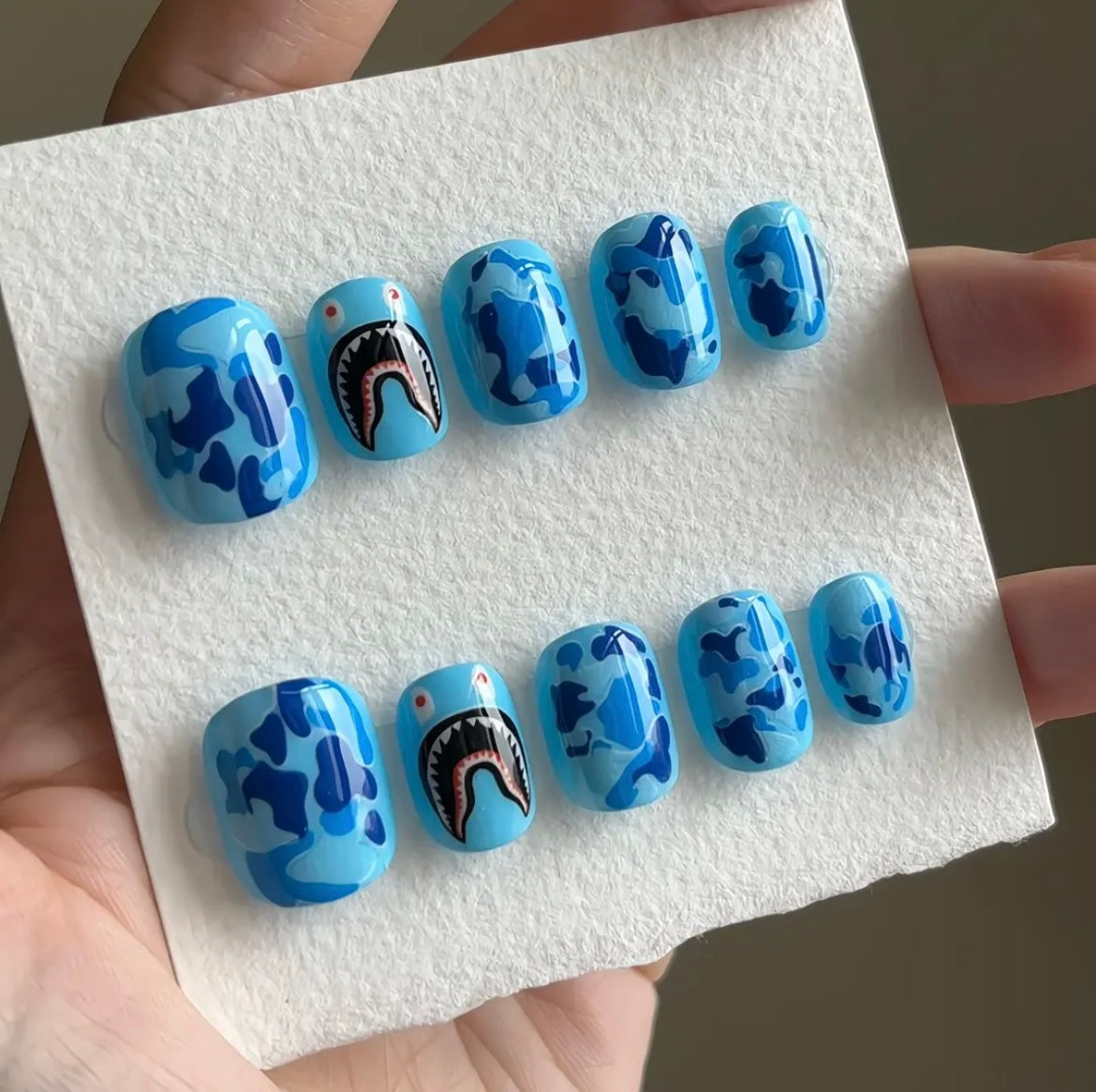 404CLVB Original Nail Art-Bape🇯🇵