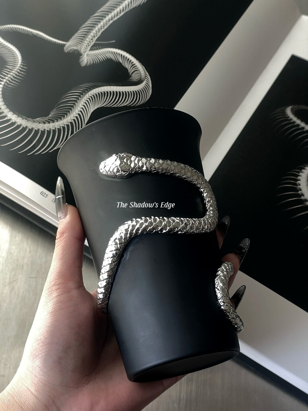 Slytherin 🐍 - Glass（Limited to 100 pieces）