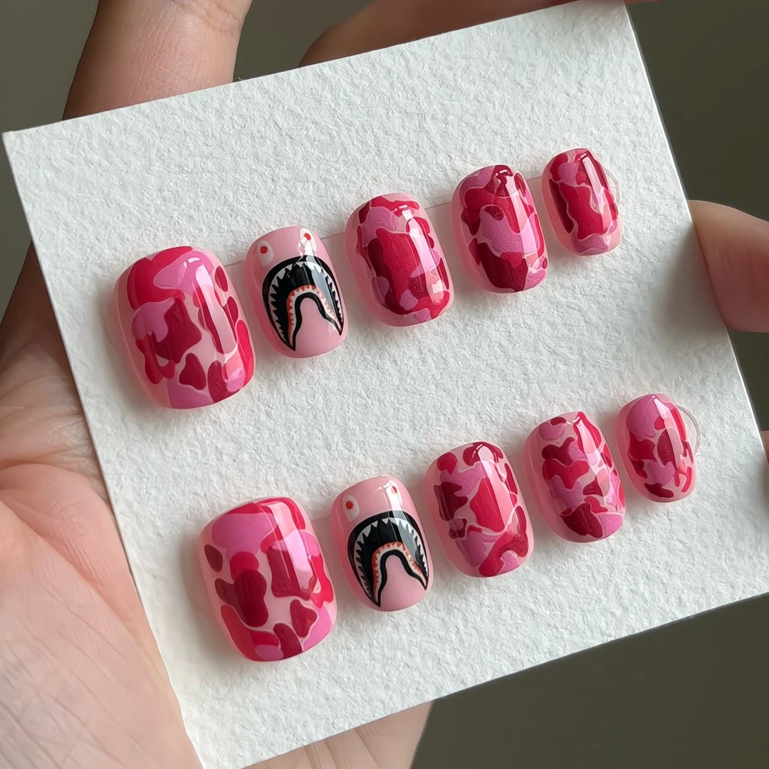 404CLVB Original Nail Art-Bape🇯🇵