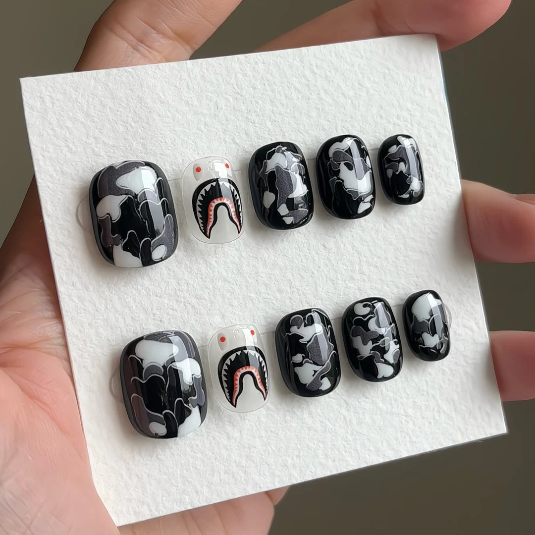 404CLVB Original Nail Art-Bape🇯🇵